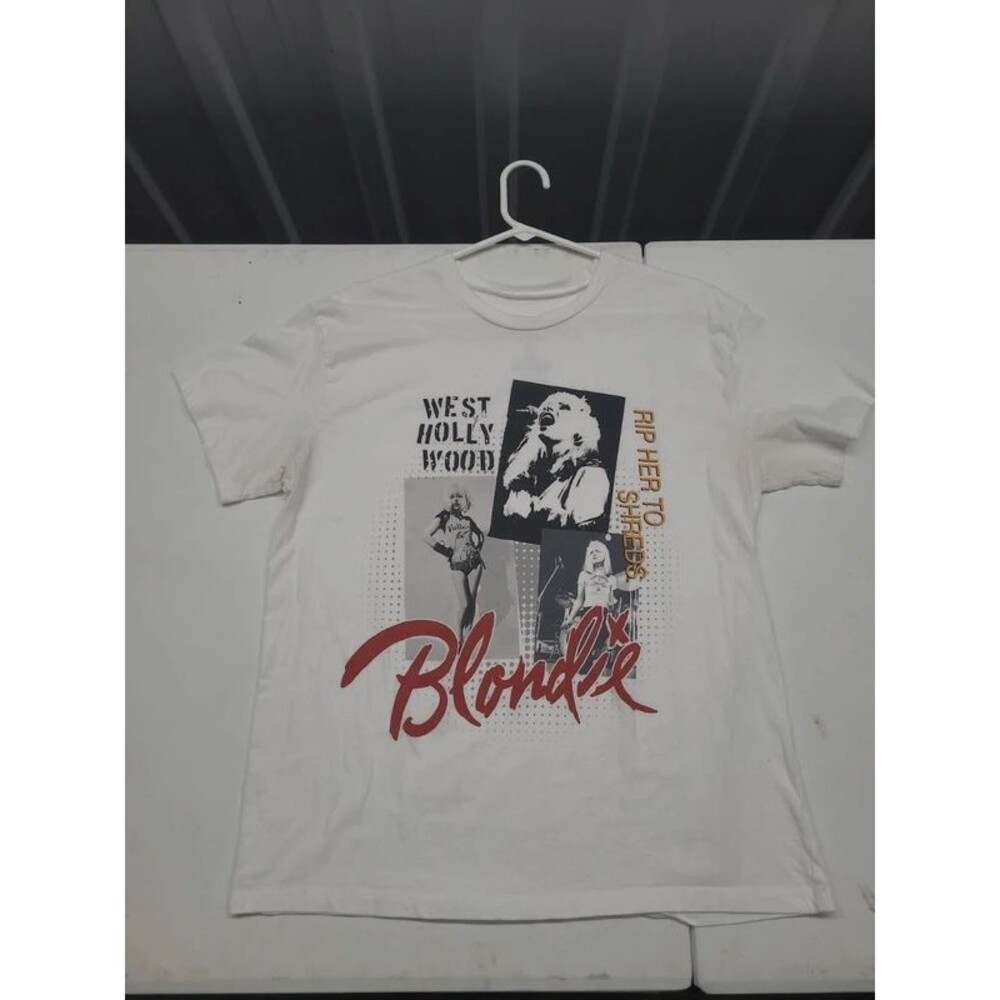 Blondie graphic t-shirt Debbie Harry